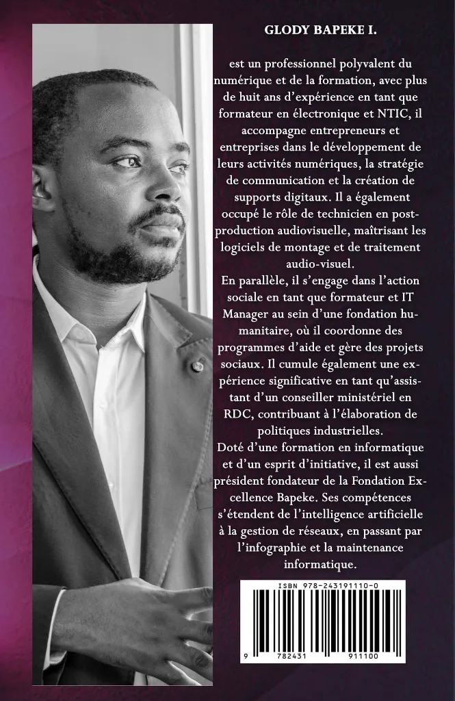 Le Pouvoir Invisible de la Pensée Tome 1_By Glodybapeke cover P2.webp